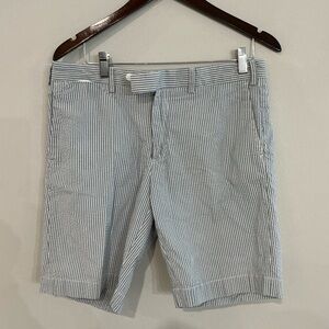 Polo by Ralph Lauren | Seersucker Shorts | W 33”